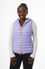 Load image into Gallery viewer, Arwen Vegan Down Vest | Lavender
