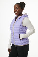 Load image into Gallery viewer, Arwen Vegan Down Vest | Lavender 2
