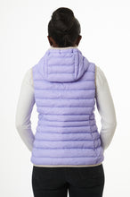 Load image into Gallery viewer, Arwen Vegan Down Vest | Lavender 3
