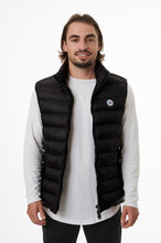 Load image into Gallery viewer, Axel Vegan Down Vest | Black
