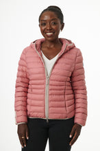 Load image into Gallery viewer, Elfy Vegan Down Short Jacket | Dusty Rose
