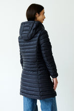 Load image into Gallery viewer, Julie Vegan Down Coat | Black 4
